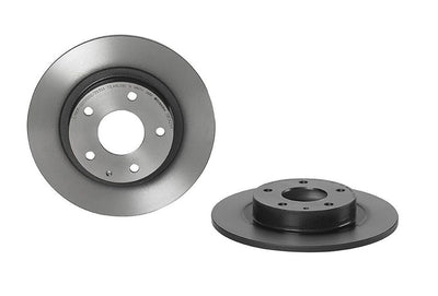 Brembo 14-20 Mazda 6 Rear Premium UV Coated OE Equivalent Rotor