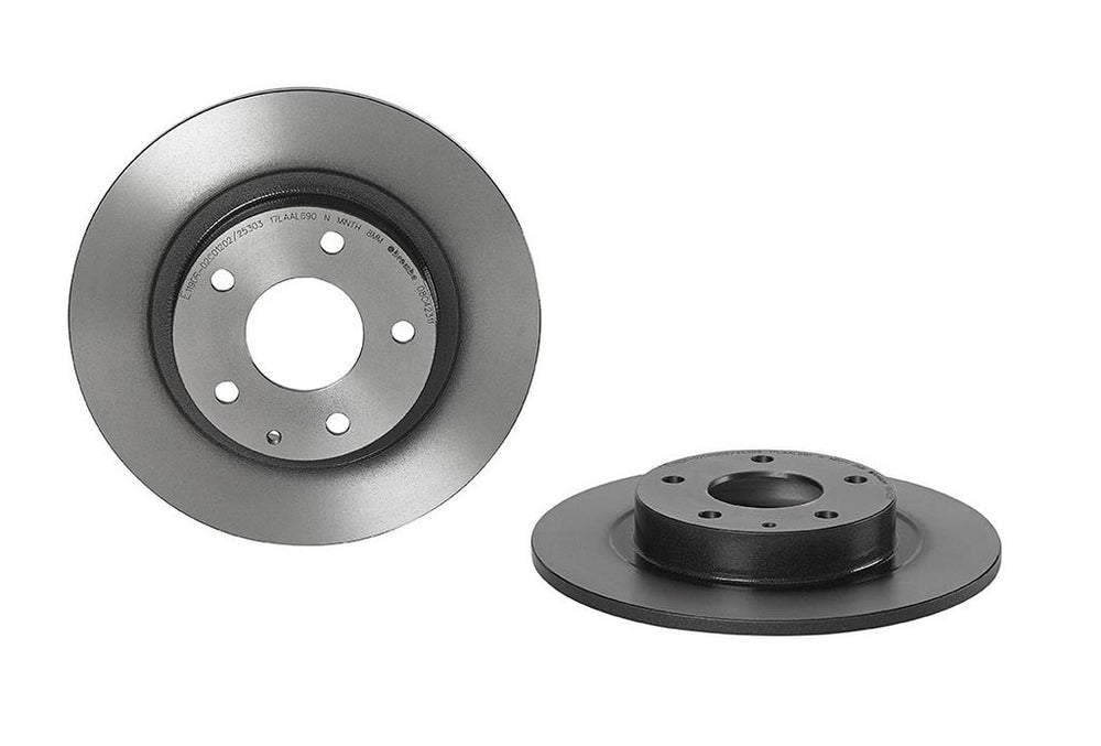 Brembo 14-20 Mazda 6 Rear Premium UV Coated OE Equivalent Rotor