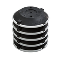 SeaSucker Vacuum Pad 6in. - Black (5 Pack)