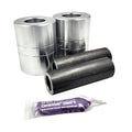 Aluminum Bushings with steel inserts for factory spring eyes 99-18 GMC 1500