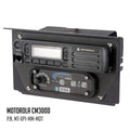 Rugged Radios Polaris XP1 Mount Kit - M1 / G1 / RM60 / GMR45 - Motorola CM300D/Vertex VX2200