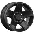 WHEEL INSTALLATION KITS WITH GORILLA LOCKS ACORN BULGE (13/16IN HEX) 12MM X 1.50 BLACK CHROME