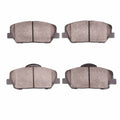 DFC 10-16 Hyundai Genesis Coupe Front Low Metallic Track/Street Pads