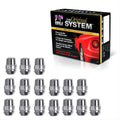 Gorilla SYSTEM LOCK 4LUG 1/2 ACORN CHR