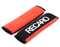 Recaro Branded Harness Pads - Red