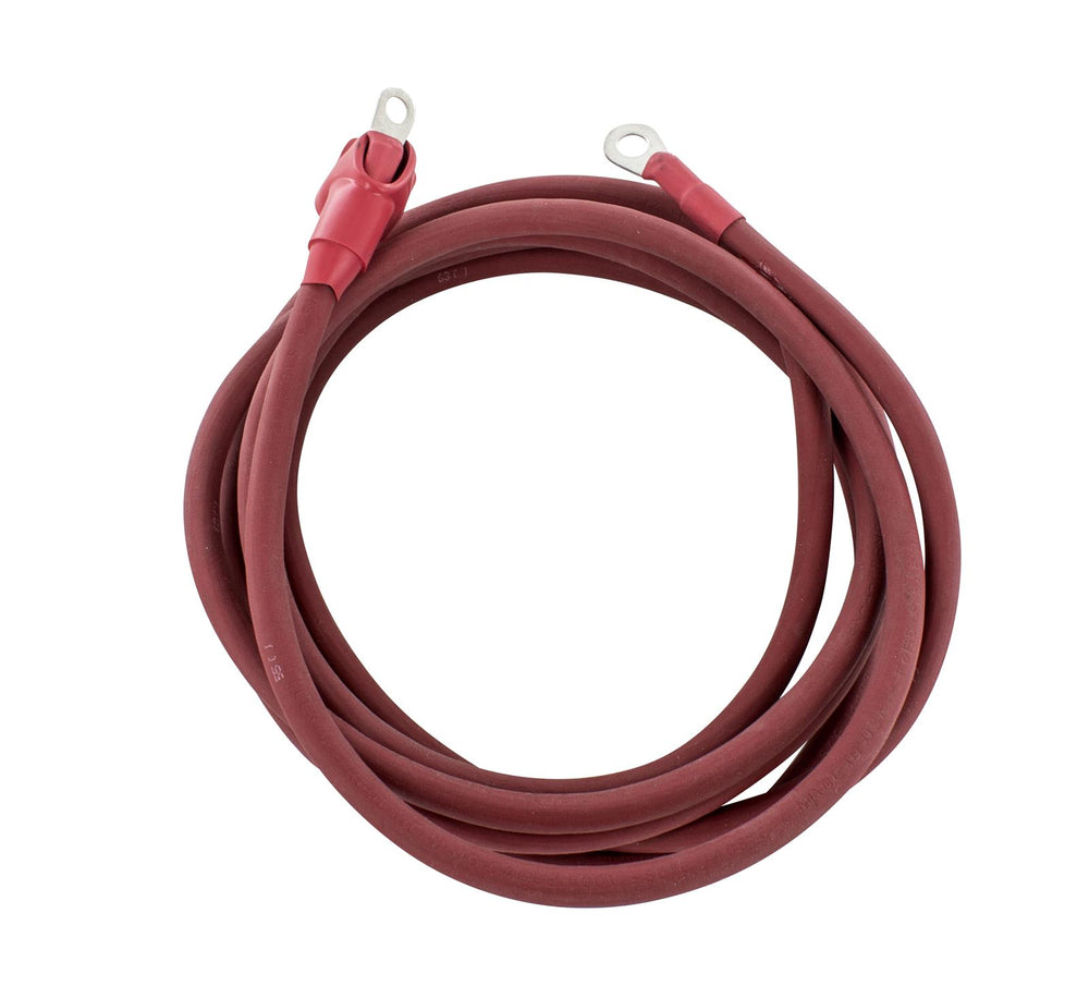 ALT CHARGE WIRE 4G 10 FT 5/16 & 1/4 EYELET