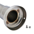 Remark R1 Silencer 2.5 IN for R1 CatBack Exhaust