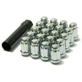 Wheel Mate Muteki Closed End Lug Nuts - Chrome 12x1.50