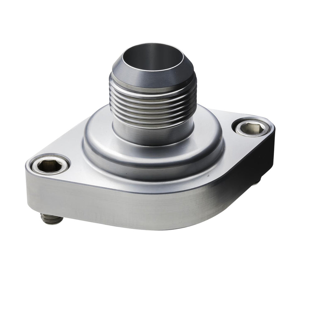 Thermostat Housing -16AN Straight Up Chevy