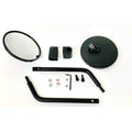 0718 WRANGLER MIRROR I HINGE MOUNT EITHER SIDE
