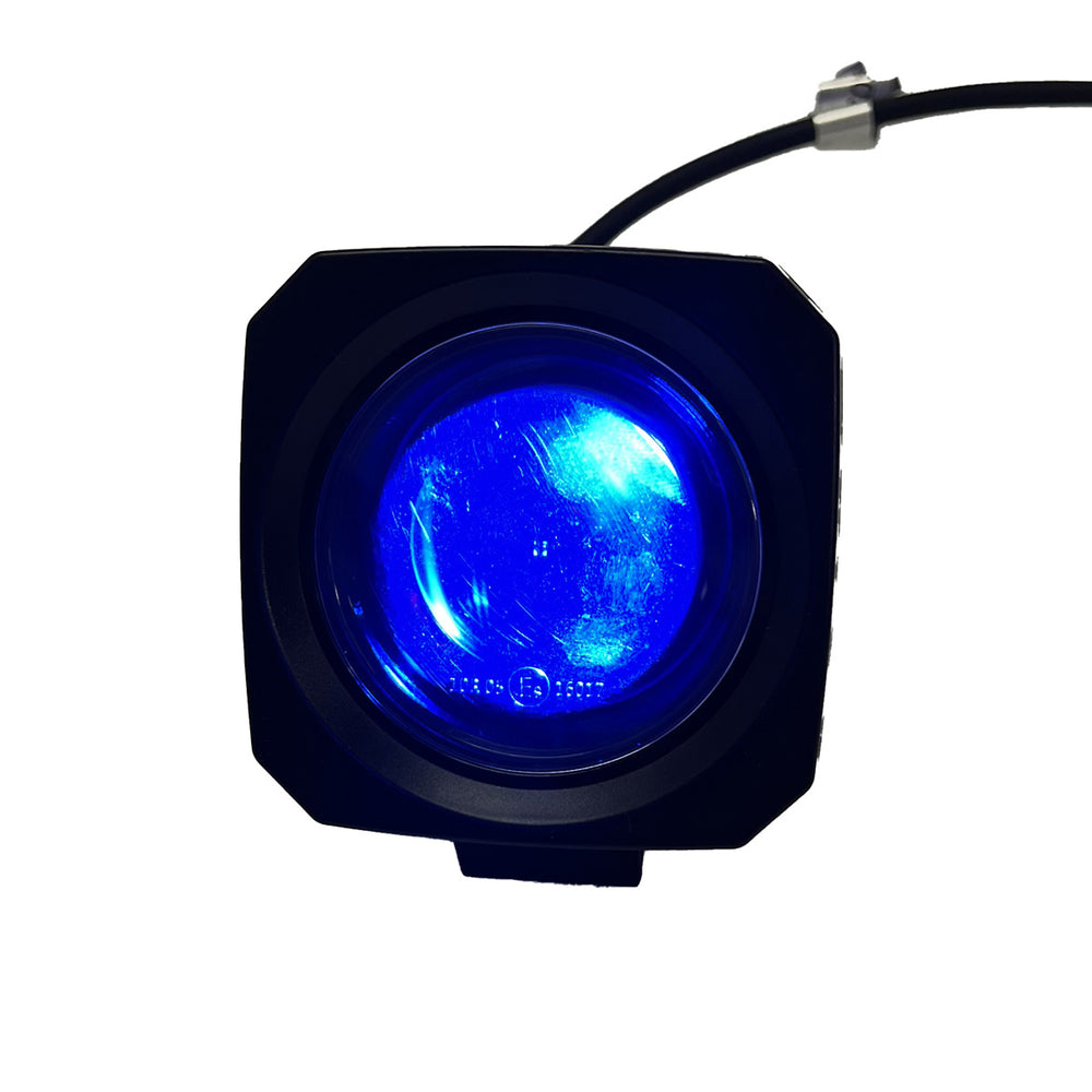 Race Sport blue auto part
