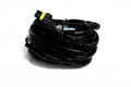 SINGLE OUTPUT LED LIGHT BAR HARNESS FOR BAR OR SPOT LIGHT
