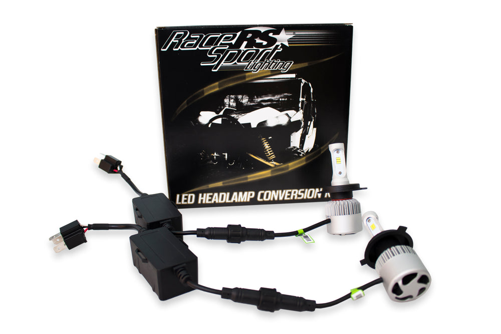 Race Sport headlights
