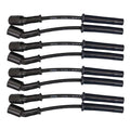 Moroso 97-13 Chevy Corvette 5.7L/6.0L/6.2L Ultra 350 8mm Multi-Angle Boot Spark Plug Wire Set - Red