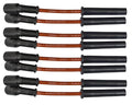 Moroso 97-13 Chevy Corvette 5.7L/6.0L/6.2L Ultra 350 8mm Multi-Angle Boot Spark Plug Wire Set - Red