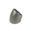 Stainless Bros SS304 1.5in Elbow Pipe 45 Deg 1.5D Radius SCH 10 - No Leg (5 Pack)