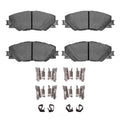 DFC 06-20 Pontiac Vibe Front 5000 Advanced Ceramic Brake Pads and Hardware Kit