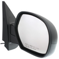 SUMMIT WHITE MIRROR CAP OVERLAY (NO