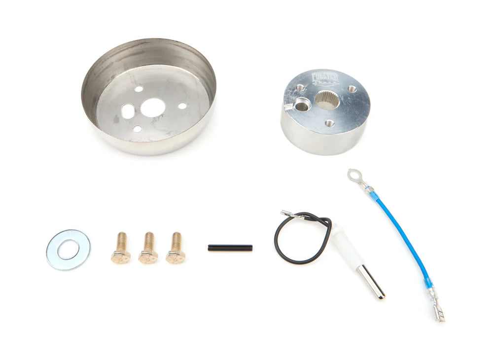 GT Performance polished auto part