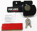 9907 F250/F350 SUPER DUTY TAILGATE LOCKBLACK