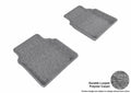 3D CLASSIC FLOOR MAT 2ND ROW GRAY