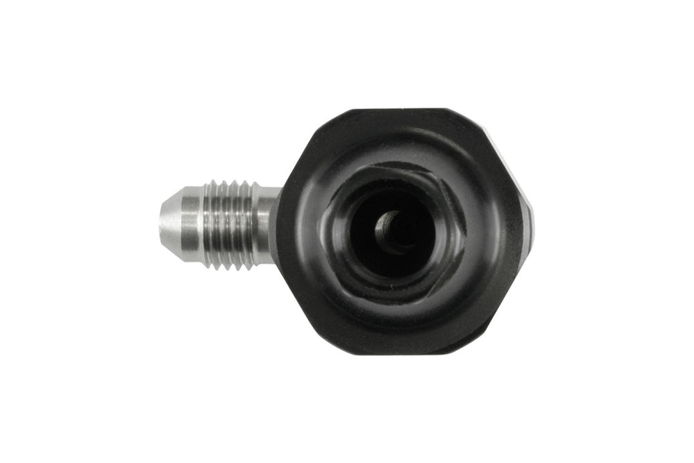 Turbosmart 44um 4AN Banjo Inlet 4AN Female Outlet Turbo Mounted Small Oil Filter