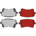 Stoptech PQ Pro Brake Pads Rear Audi Q5 RS5 S4 S5 SQ5 2008 - 2017