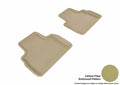 3D MAXpider 2009-2017 Infiniti QX70/FX35/50/50S Kagu 2nd Row Floormats - Tan
