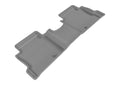 3D MAXpider 2017-2020 Hyundai Elantra Kagu 2nd Row Floormats - Gray