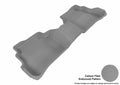 3D MAXpider 2013-2016 Mazda CX-5 Kagu 2nd Row Floormats - Gray