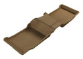 3D MAXpider 2011-2019 Ford Explorer Kagu 2nd Row Floormats - Tan