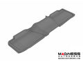 3D MAXpider 2007-2014 Chevrolet/GMC Suburban/Tahoe/Yukon Kagu 2nd Row Floormats - Gray