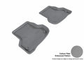 3D MAXpider 2006-2013 Audi A3 Kagu 2nd Row Floormats - Gray