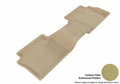 3D MAXpider 2014-2018 Mazda Mazda3 Kagu 2nd Row Floormats - Tan