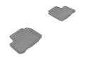 3D MAXpider 2006-2012 Mercedes-Benz R-Class W250 Kagu 2nd Row Floormats - Gray