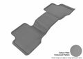 3D KAGU FLOOR MAT 2ND ROW GRAY