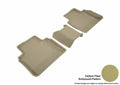 3D MAXpider 2018-2020 Honda Accord Kagu 2nd Row Floormats - Tan