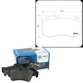 BRAKE PAD SET DISC BRAKE