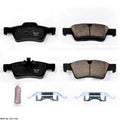 Power Stop 2011 Mercedes-Benz G55 AMG Rear Z23 Evolution Sport Brake Pads w/Hardware