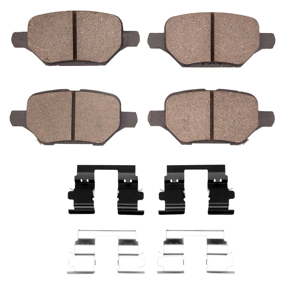 R1 18-22 Buick Encore Rear Optimum OE Pads & Hardware Kit