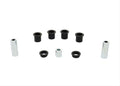 Whiteline KSR211 Front Rack and Pinion Bushing Kit; fits Mitsubishi Lancer 08-15