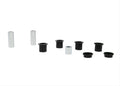 Whiteline KSR211 Front Rack and Pinion Bushing Kit; fits Mitsubishi Lancer 08-15
