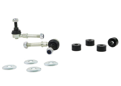 Sway bar - link 2 Links 4 Bushings 4 Washers