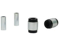 Control arm - lower rear outer bushing 2 Shell Bushings 2 Tubes Grease
