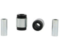 Control arm - lower rear outer bushing 2 Shell Bushings 2 Tubes Grease