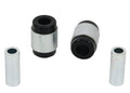 Control arm - lower rear outer bushing 2 Shell Bushings 2 Tubes Grease