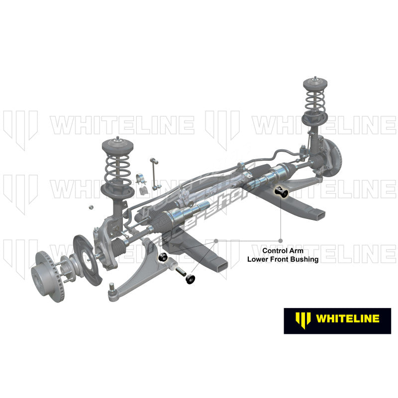 CONTROL ARM LOWER INNER FRONT BUSHING L61MM