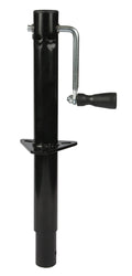 ULTRA SIDEWIND TONGUE JACK 2 IN TUBE 1000 LB. CAPACITYBLACK