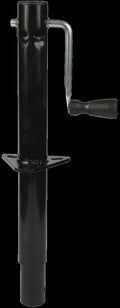 ULTRA SIDEWIND TONGUE JACK 2 IN TUBE 1000 LB. CAPACITYBLACK