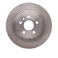 DFC 07-10 Volvo S80 Rear Brake Rotor